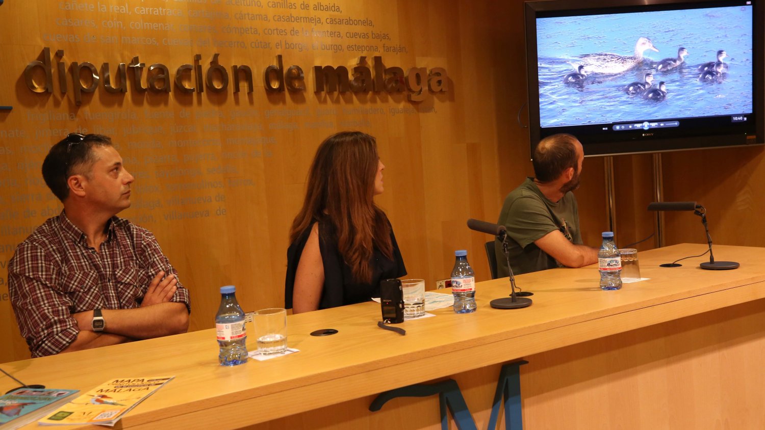 La Diputación muestra en vídeos el potencial ornitológico de la provincia, que cuenta con 370 especies diferentes de aves