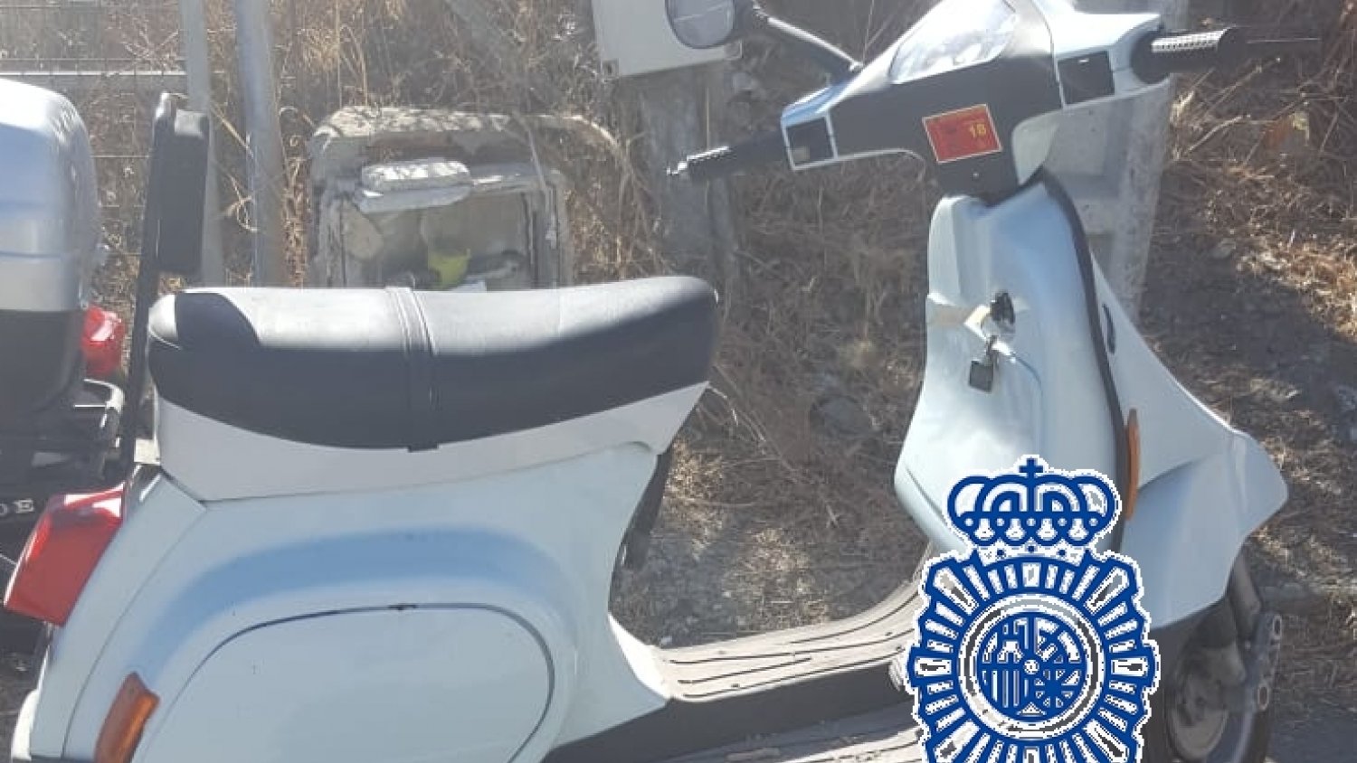 La Policía Nacional detiene a un administrador de fincas y el dueño de un taller por apropiarse de motos para su venta