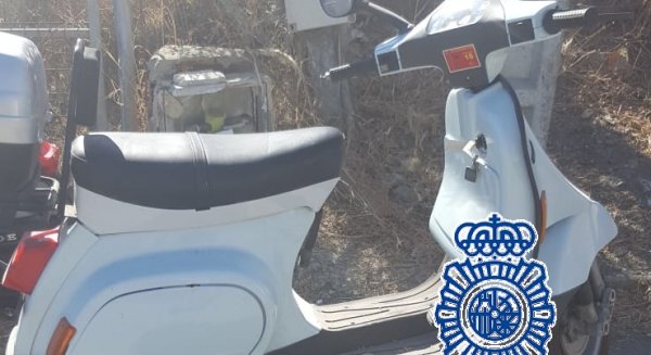 La Policía Nacional detiene a un administrador de fincas y el dueño de un taller por apropiarse de motos para su venta