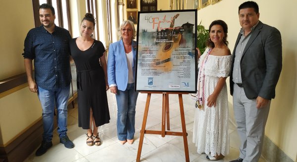 Calle Alcazabilla acogerá la 40º edición del festival flamenco 'Ciudad de Málaga' del 27 al 29 de junio