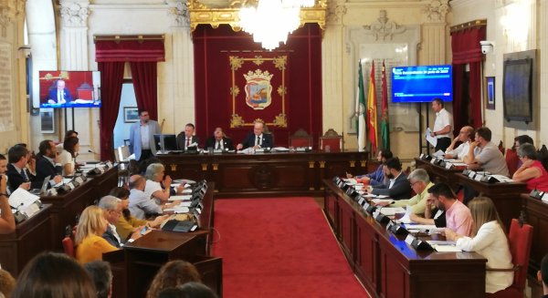 El Ayuntamiento celebra el Pleno de organización del Mandato 2019-2023