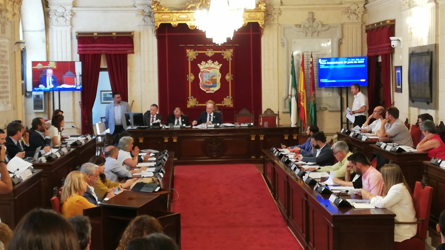 El Ayuntamiento celebra el Pleno de organización del Mandato 2019-2023