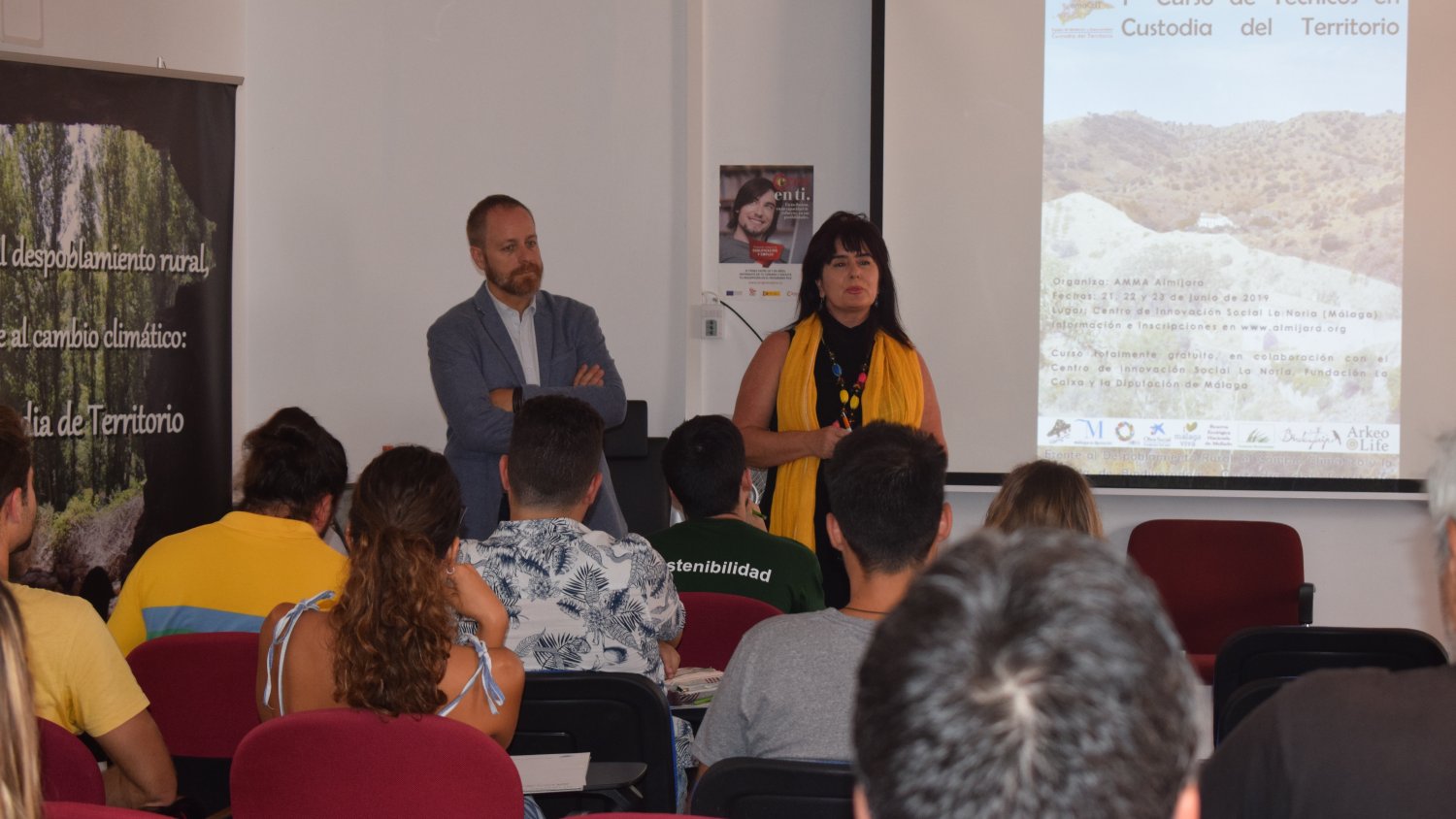La Noria y la Asociación Almijara ofrecen un curso de técnicos en custodia del territorio para hacer frente al despoblamiento rural y al cambio climático