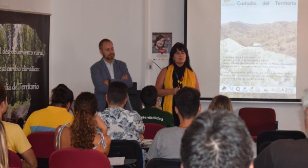 La Noria y la Asociación Almijara ofrecen un curso de técnicos en custodia del territorio para hacer frente al despoblamiento rural y al cambio climático