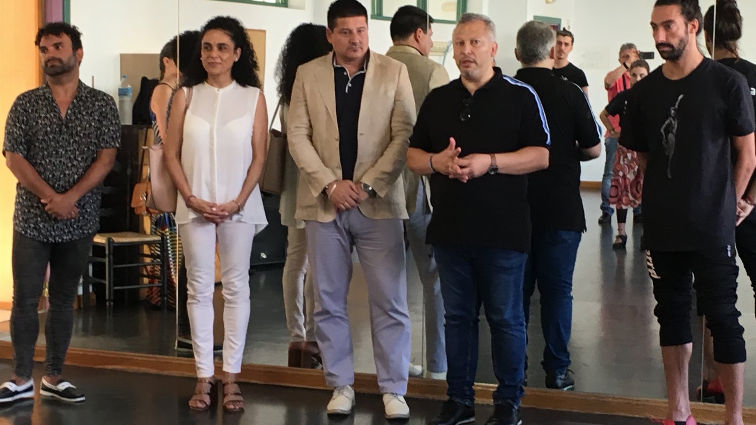 Arranca el Seminario Internacional de Flamenco 'Ciudad de Málaga' el cual ofrecerá clases magistrales en el Conservatorio de Danza