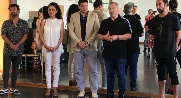 Arranca el Seminario Internacional de Flamenco 'Ciudad de Málaga' el cual ofrecerá clases magistrales en el Conservatorio de Danza