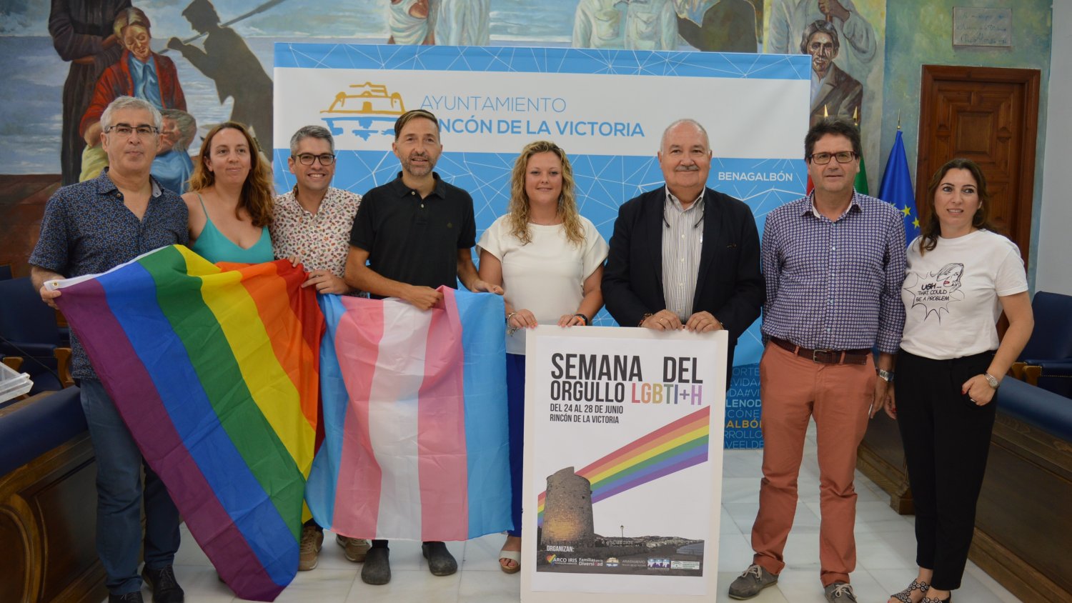 Rincón de la Victoria celebrará la Semana del Orgullo LGTBI+ del 24 al 28 de junio