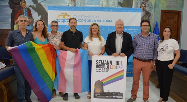 Rincón de la Victoria celebrará la Semana del Orgullo LGTBI+ del 24 al 28 de junio