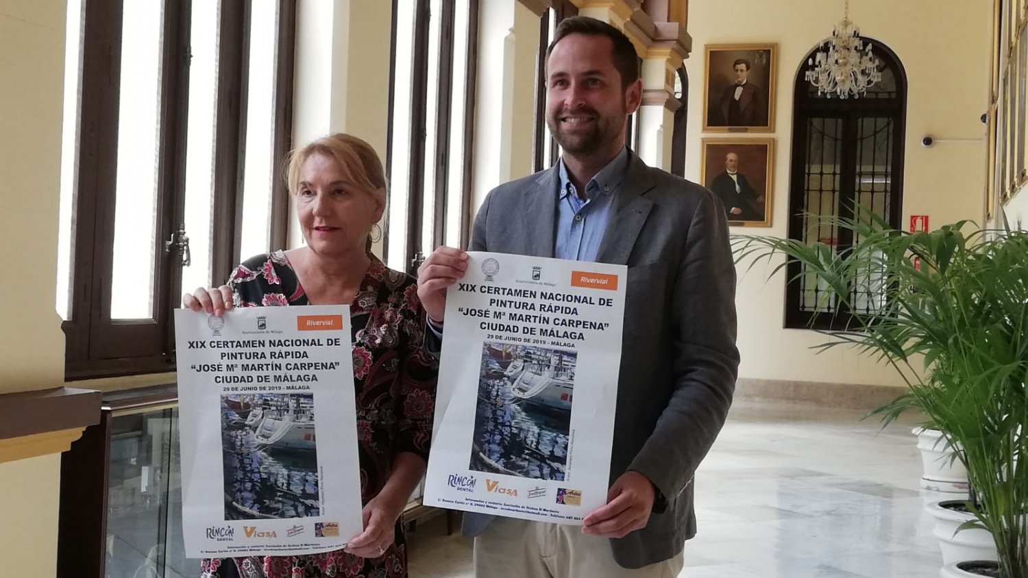 El XIX Certamen Nacional de Pintura al Aire Libre 
