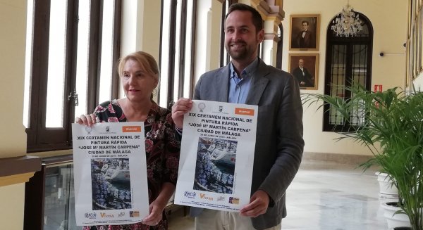 El XIX Certamen Nacional de Pintura al Aire Libre 