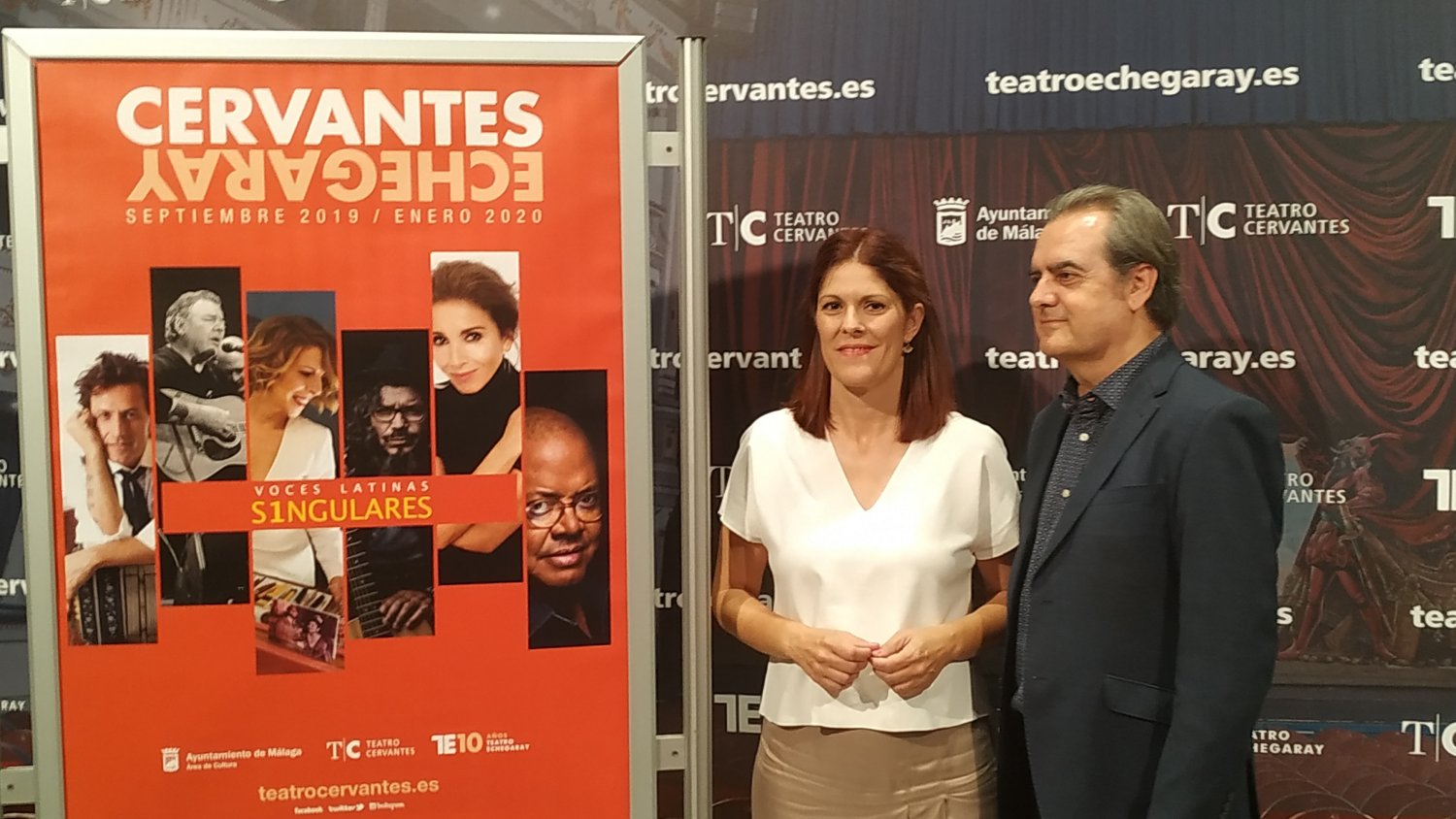 El Teatro Cervantes inaugurará su temporada 2019-2020 a partir de septiembre con actuaciones en torno a la música y la danza