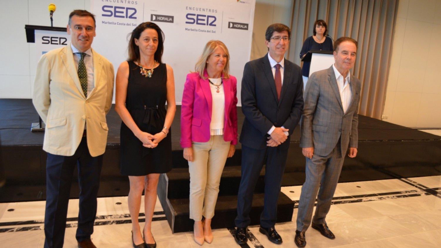 Juan Marín afirma que los establecimientos hoteleros andaluces alcanzarán las 26,1 millones de pernoctaciones entre los meses de junio y septiembre