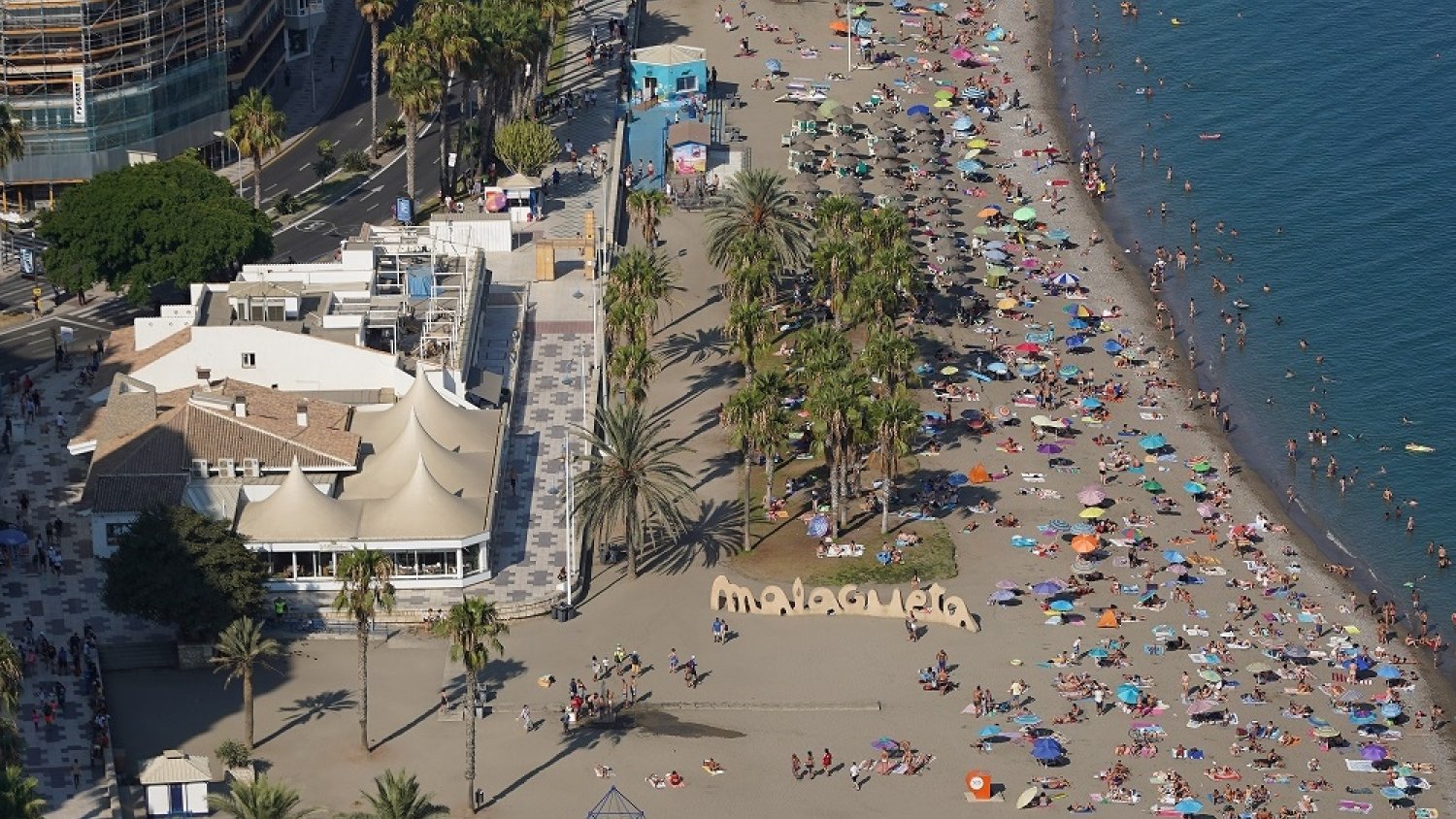 La ciudad de Málaga renueva la Q de calidad en 5 playas: La Misericordia, El Palo, Pedregalejo, El Dedo y Malagueta-La Caleta