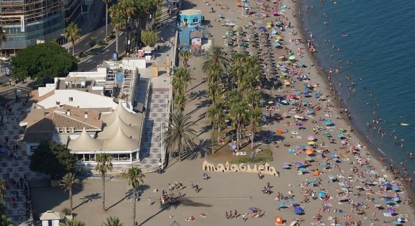 La ciudad de Málaga renueva la Q de calidad en 5 playas: La Misericordia, El Palo, Pedregalejo, El Dedo y Malagueta-La Caleta