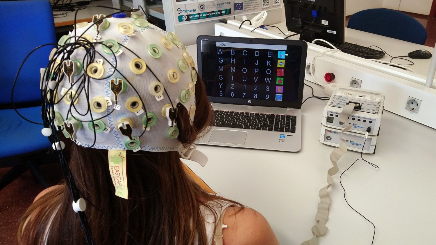Investigadores de la UMA desarrollan un sistema cerebro-máquina para mejorar la comunicación de pacientes con ELA
