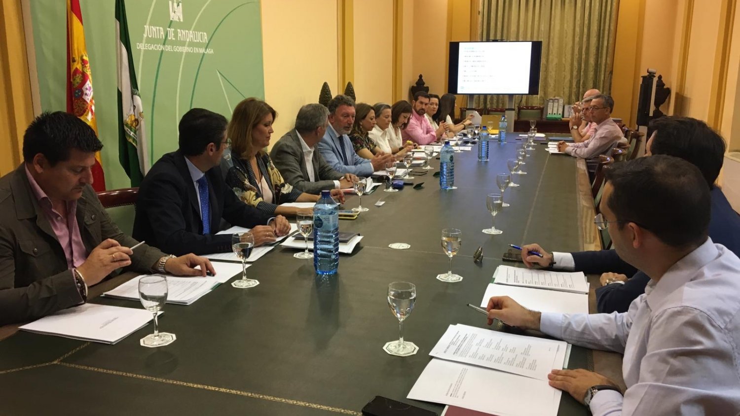 La Junta aprueba cuatro nuevos PGOU en la provincia de Málaga: Macharaviaya, Jimera de Líbar, Júzcar y Torremolinos