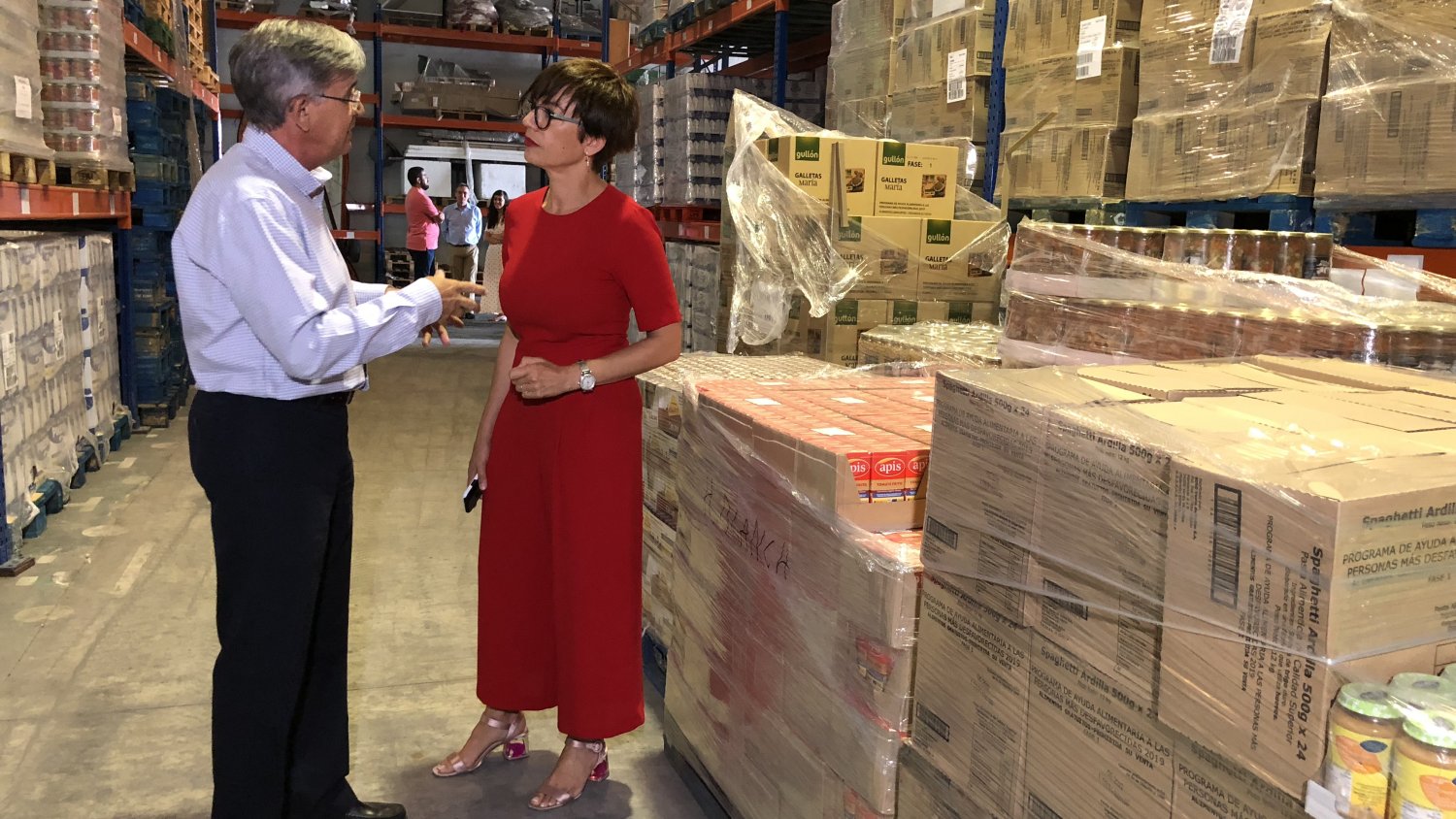 El Gobierno de España inicia el reparto de alimentos entre más de 51.000 malagueños en riesgo de exclusión social