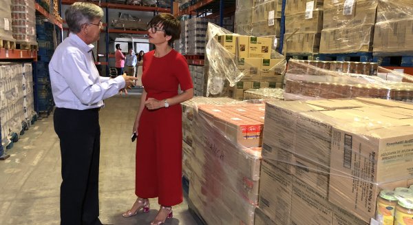 El Gobierno de España inicia el reparto de alimentos entre más de 51.000 malagueños en riesgo de exclusión social