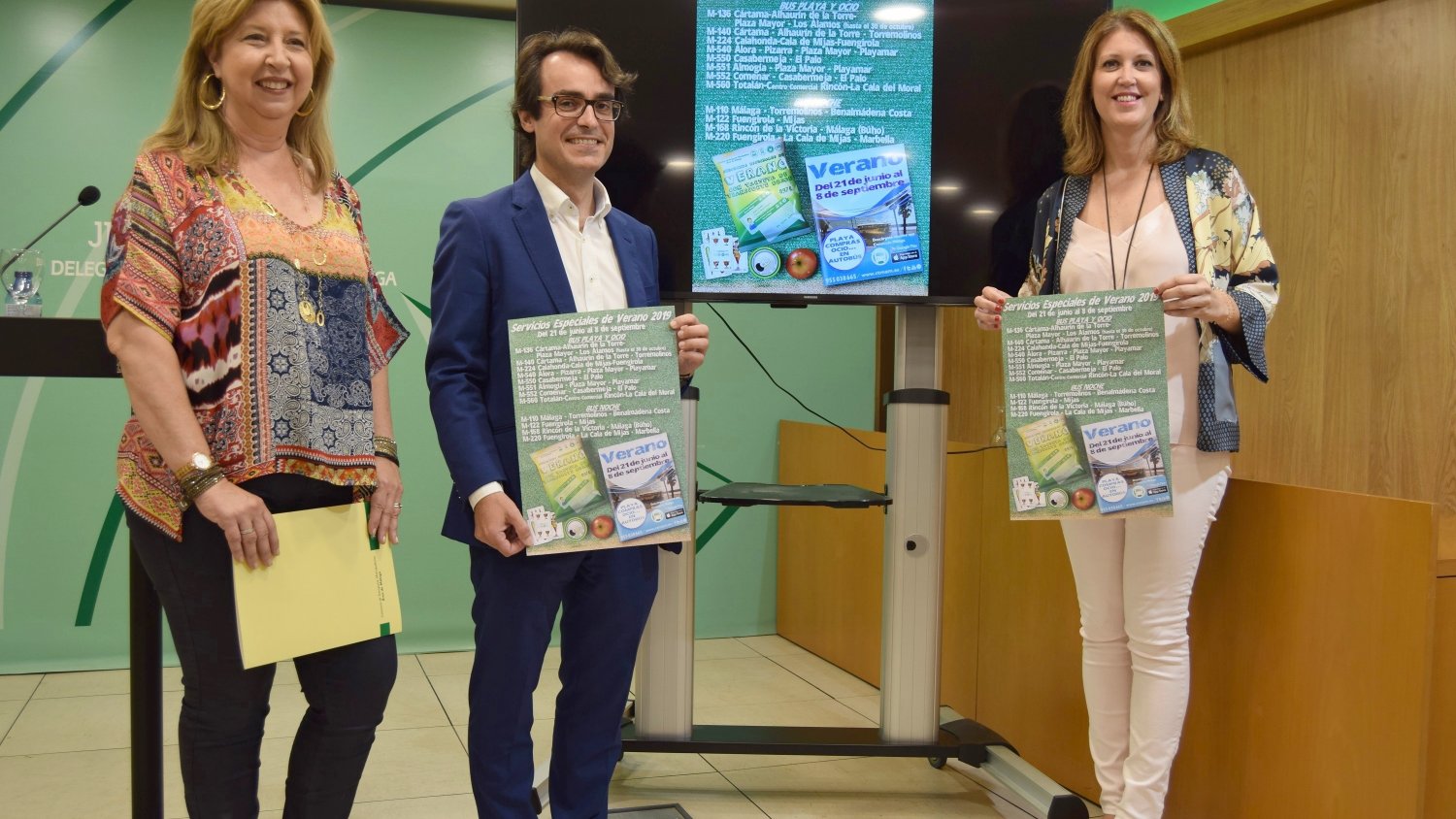 El Consorcio de Transporte ponen en servicio siete líneas específicas de autobús y refuerzan otras diez ya existentes para la temporada de verano