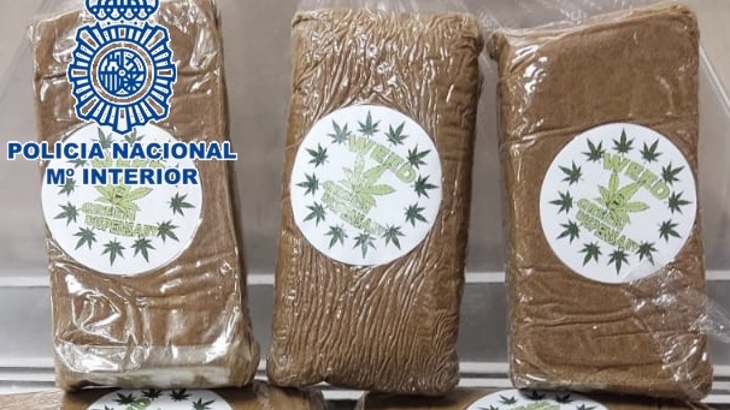 La Policía Nacional detiene en Málaga durante dos controles a tres hombres por tráfico de drogas
