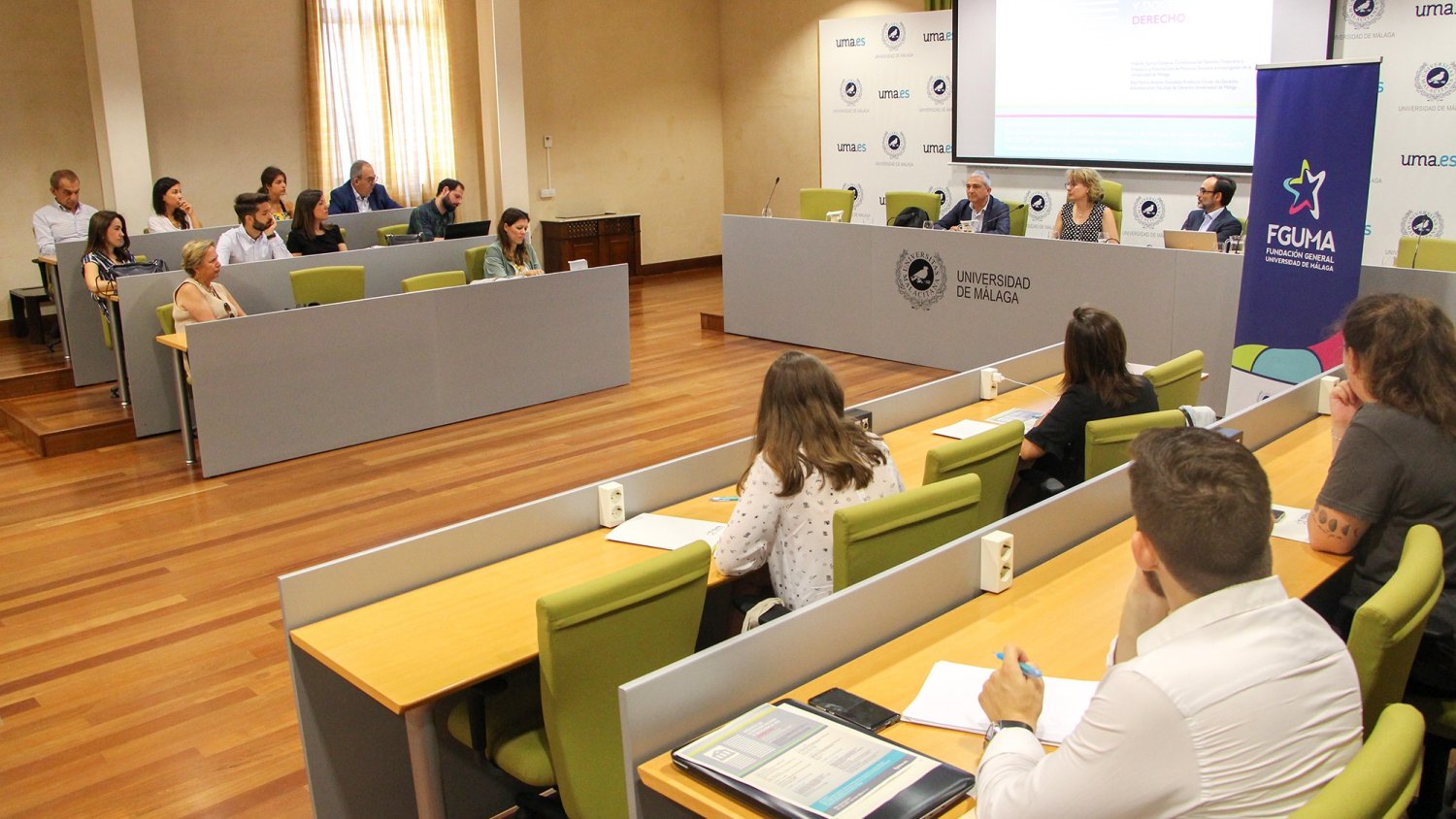 La Universidad de Málaga organiza unas jornadas de debate sobre Medios de comunicación y Derecho