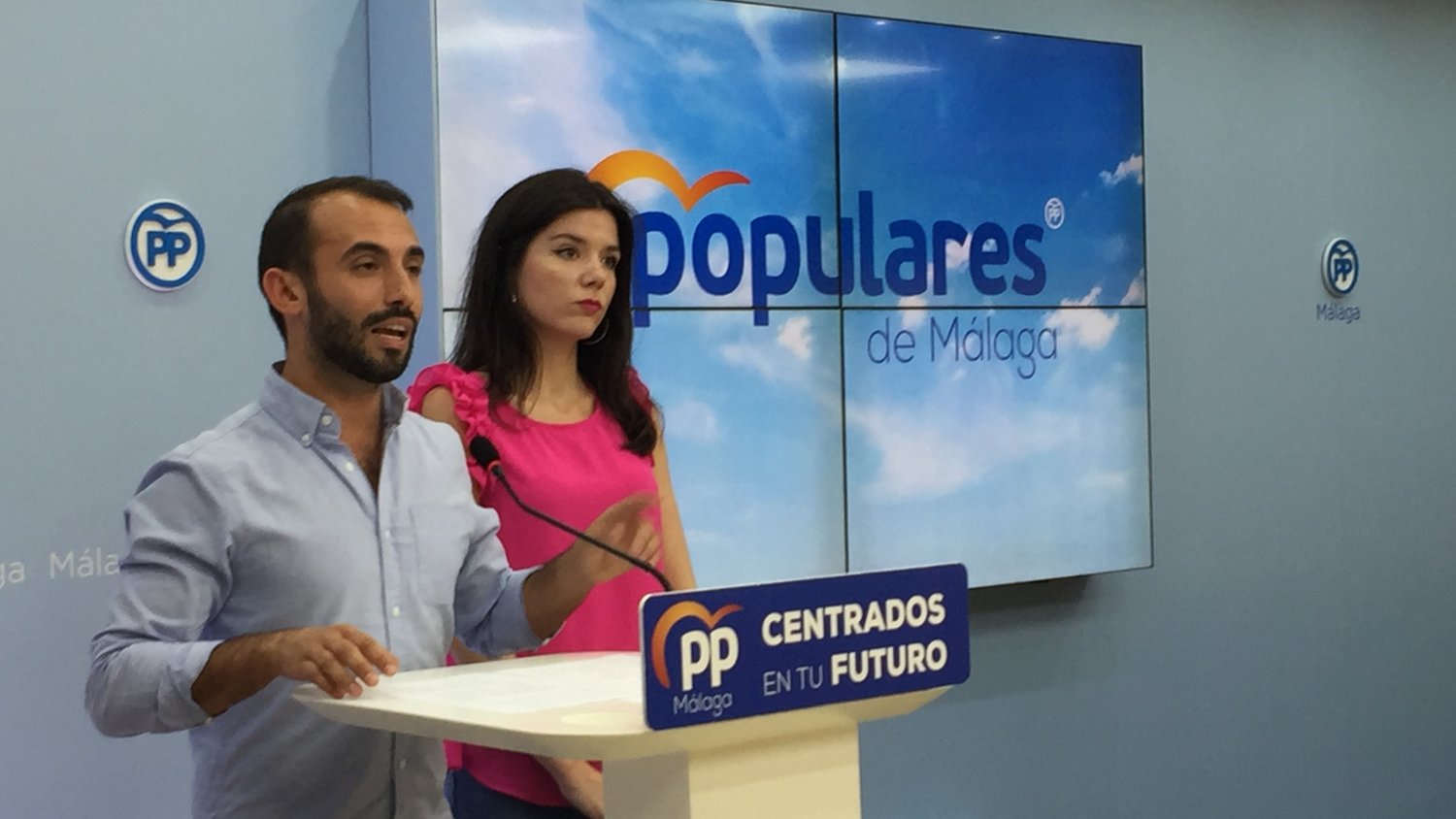 El presidente de Nuevas Generaciones Andalucía del PP asegura que los presupuestos están cumpliendo con los jóvenes