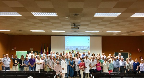 El Hospital Virgen de la Victoria acoge el I taller de Cáncer Vesical para pacientes, familiares y cuidadores