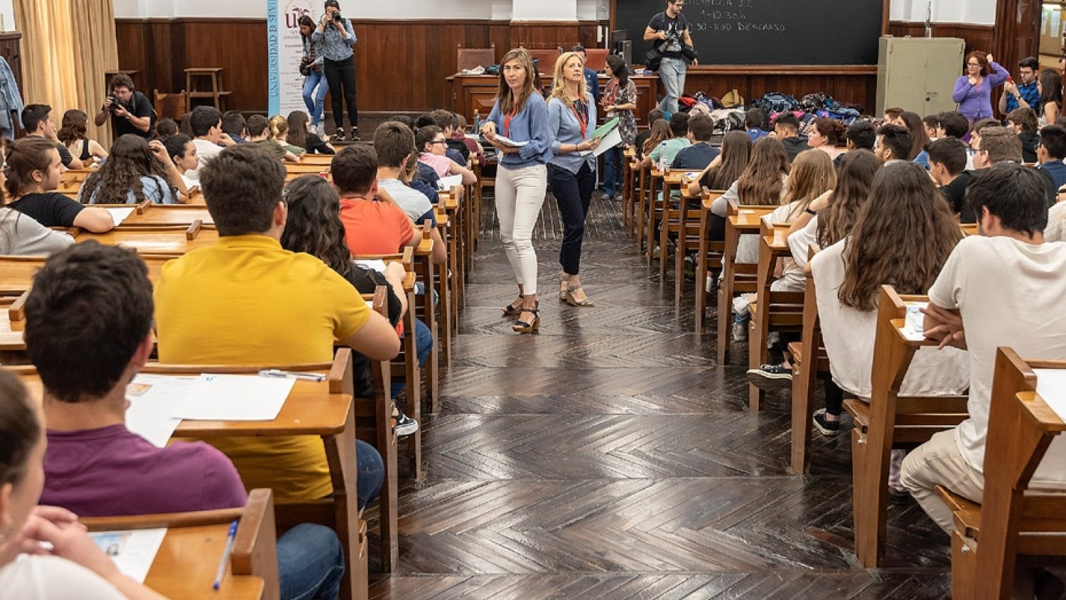 Casi el 93% de los alumnos de Málaga superan las pruebas de acceso a la Universidad