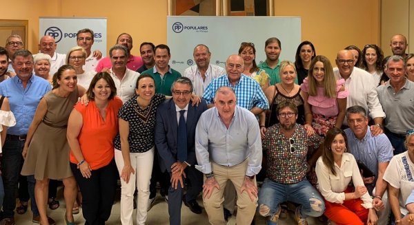 El PP designa a Natacha Rivas y a Lourdes Piña como diputadas provinciales por la Axarquía