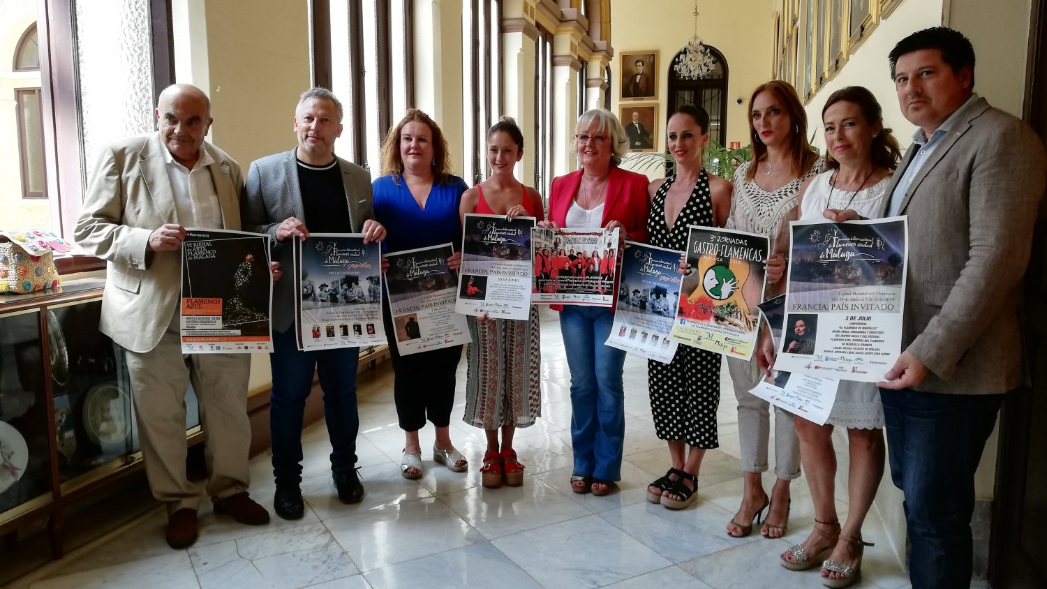Málaga se convertirá en Capital Mundial del Flamenco con la celebración del V Seminario Internacional de este género musical