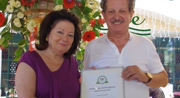 Tripadvisor concede al grupo de restauración ‘Da Bruno’ el Certificado de Excelencia 2019