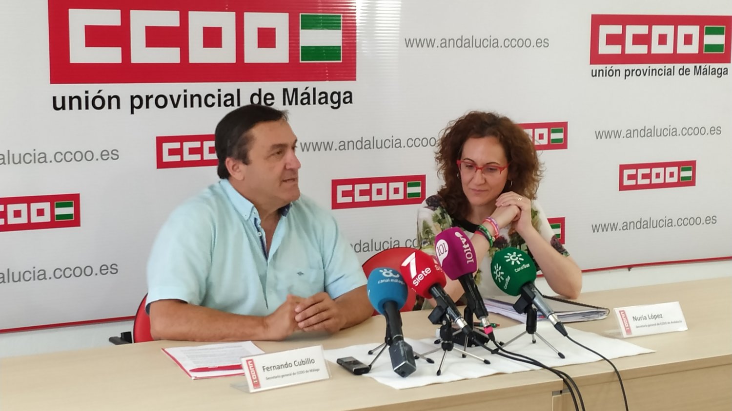 CCOO asegura que Málaga es la ciudad andaluza con mayor contratación parcial tras el incremento del 21% este año