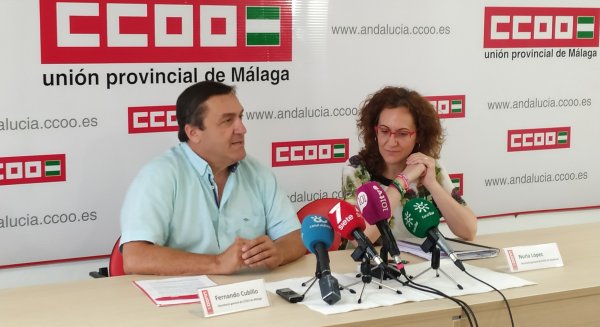 CCOO asegura que Málaga es la ciudad andaluza con mayor contratación parcial tras el incremento del 21% este año