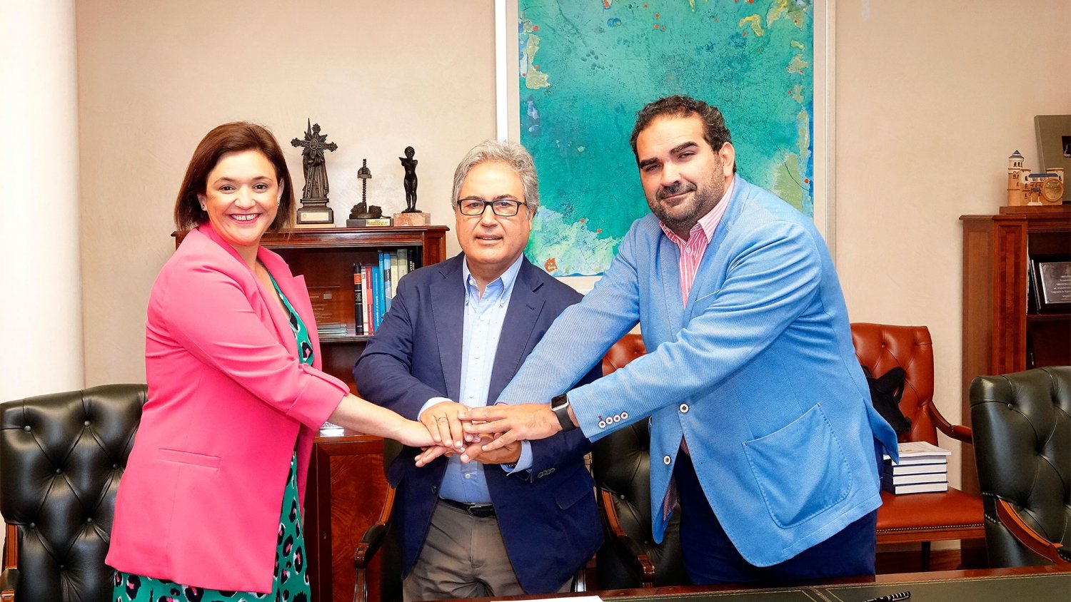 La UMA y ACOSOL firman un convenio para desarrollar actividades conjuntas en torno a la gestión del agua