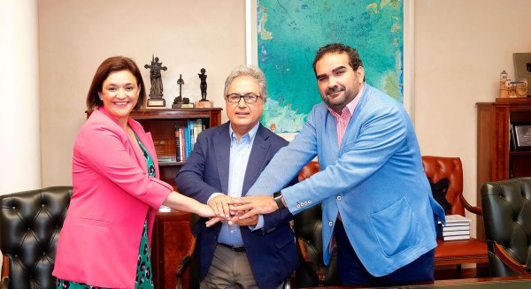 La UMA y ACOSOL firman un convenio para desarrollar actividades conjuntas en torno a la gestión del agua