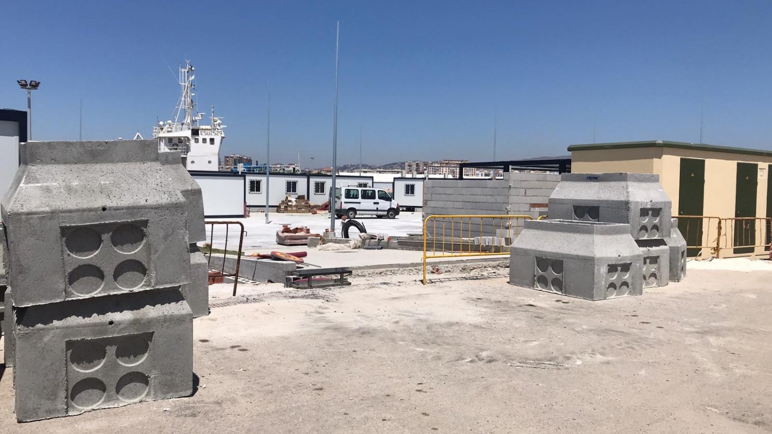 Adelante Málaga duda que el Centro de Atención Temporal a Extranjeros del Puerto esté listo para verano