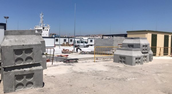 Adelante Málaga duda que el Centro de Atención Temporal a Extranjeros del Puerto esté listo para verano
