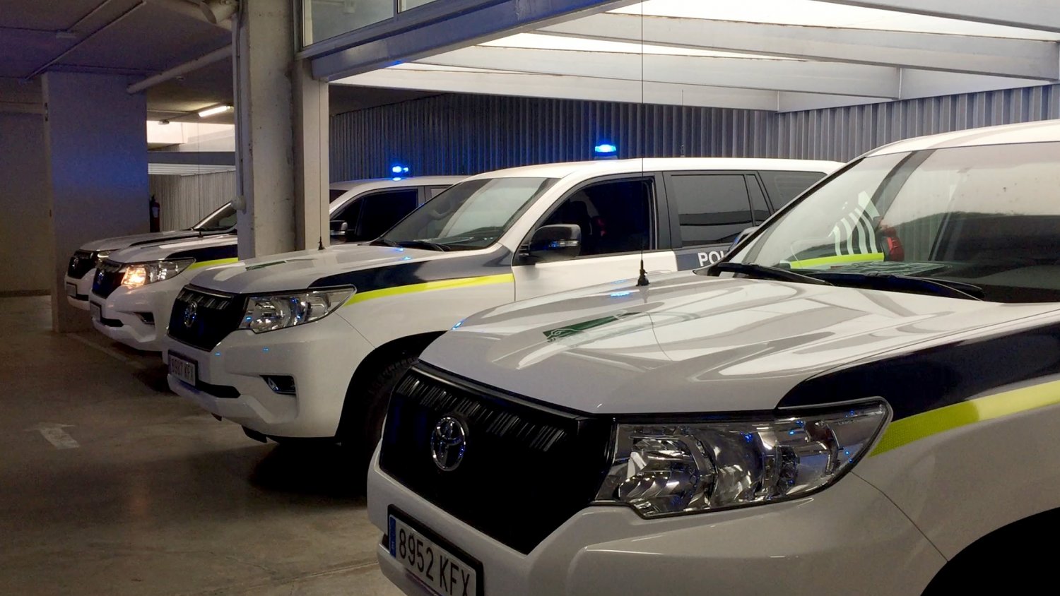 La Unidad de Policía Adscrita a la Junta de Andalucía interviene en Mijas 1.600 euros procedentes de apuestas ilegales y denuncia a tres personas