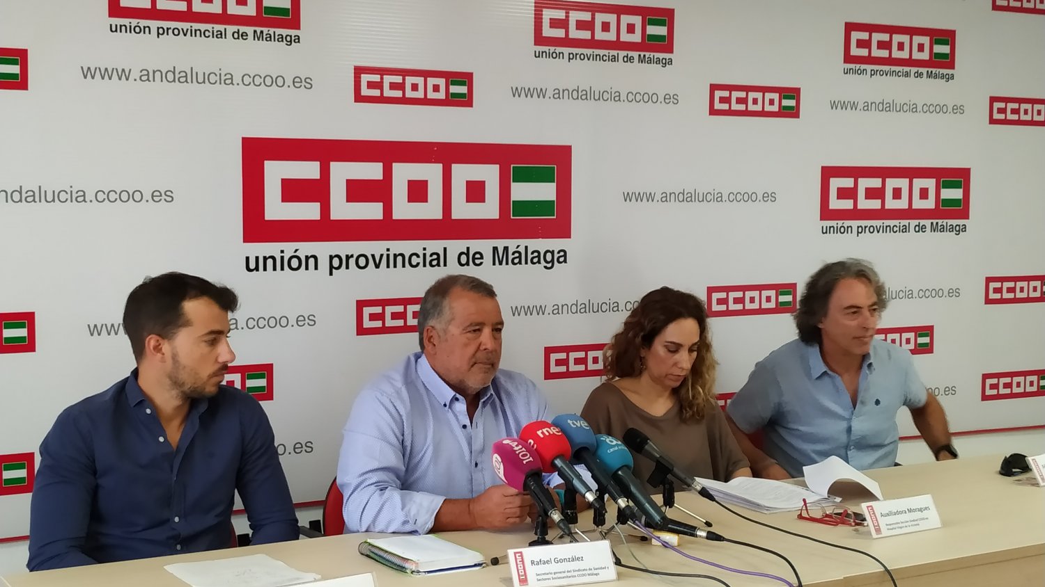 CCOO asegura que se cerrarán en Málaga capital un total de 235 camas en los hospitales durante el verano de 2019