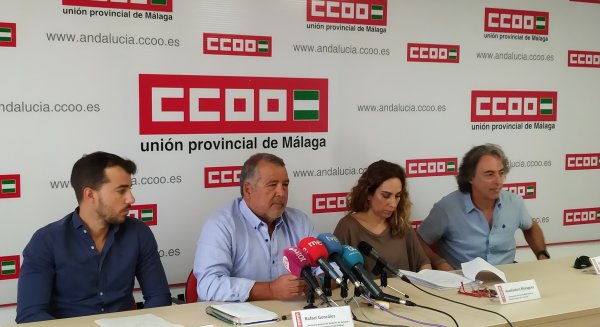 CCOO asegura que se cerrarán en Málaga capital un total de 235 camas en los hospitales durante el verano de 2019