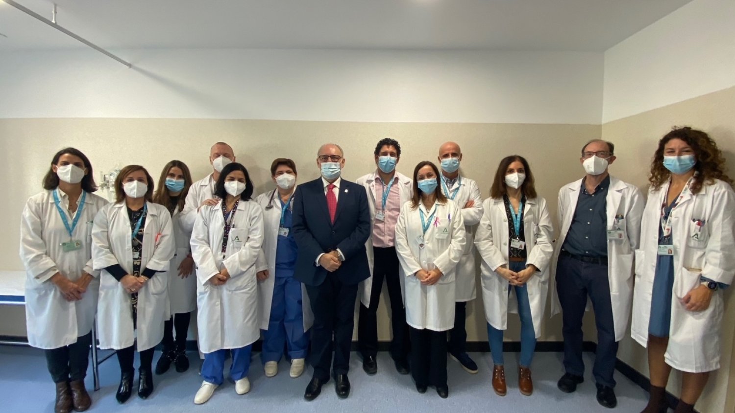 El Hospital Regional atiende en acto único a los pacientes con ELA