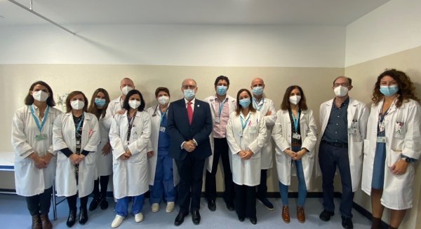 El Hospital Regional atiende en acto único a los pacientes con ELA