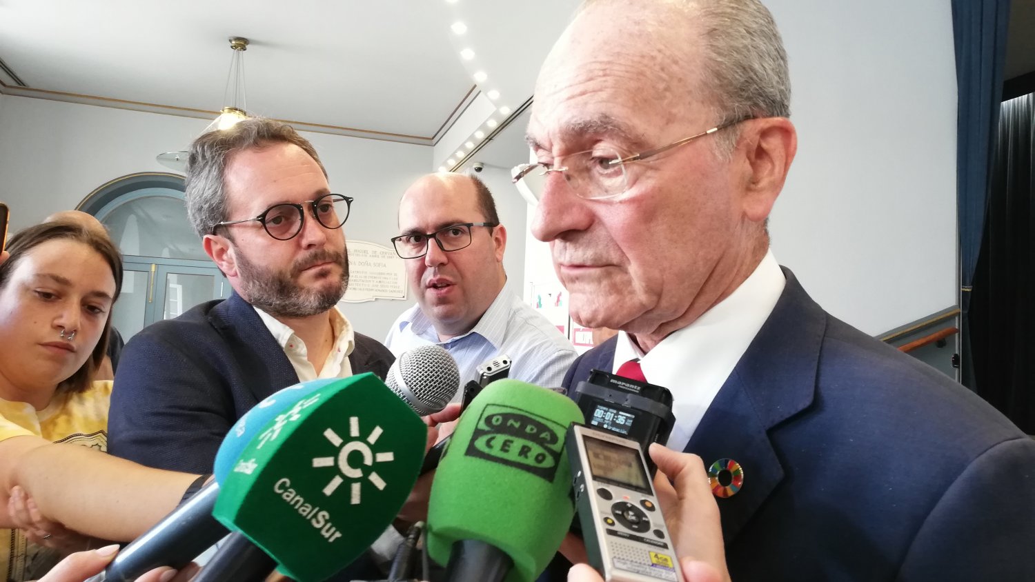 Francisco de la Torre dice estar seguro de que la Junta sabe que 
