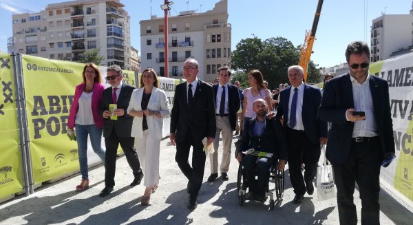 Carazo afirma tener sobre la mesa un estudio de demanda para analizar la rentabilidad de las distintas prolongaciones del metro en Málaga