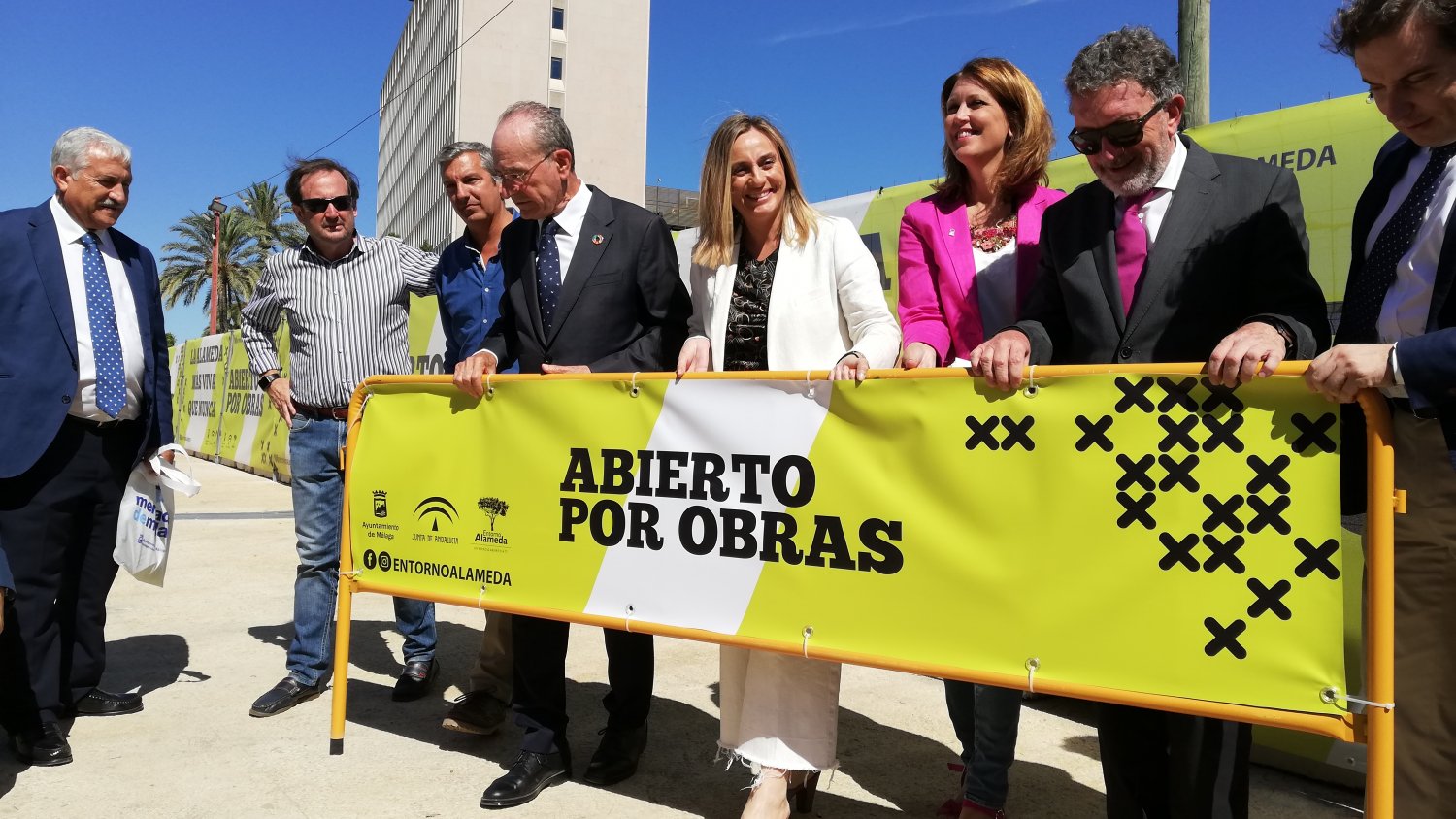 Restituido el eje peatonal entre Alameda, Puente de Tetuán y Avenida de Andalucía