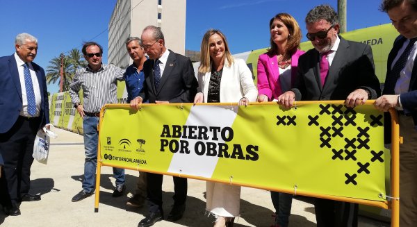 Restituido el eje peatonal entre Alameda, Puente de Tetuán y Avenida de Andalucía