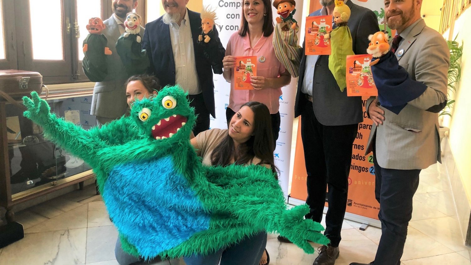 El recinto musical Eduardo Ocón acogerá cinco sesiones gratuitas del festival de títeres ‘Peneque Málaga’