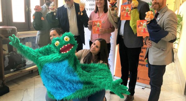 El recinto musical Eduardo Ocón acogerá cinco sesiones gratuitas del festival de títeres ‘Peneque Málaga’