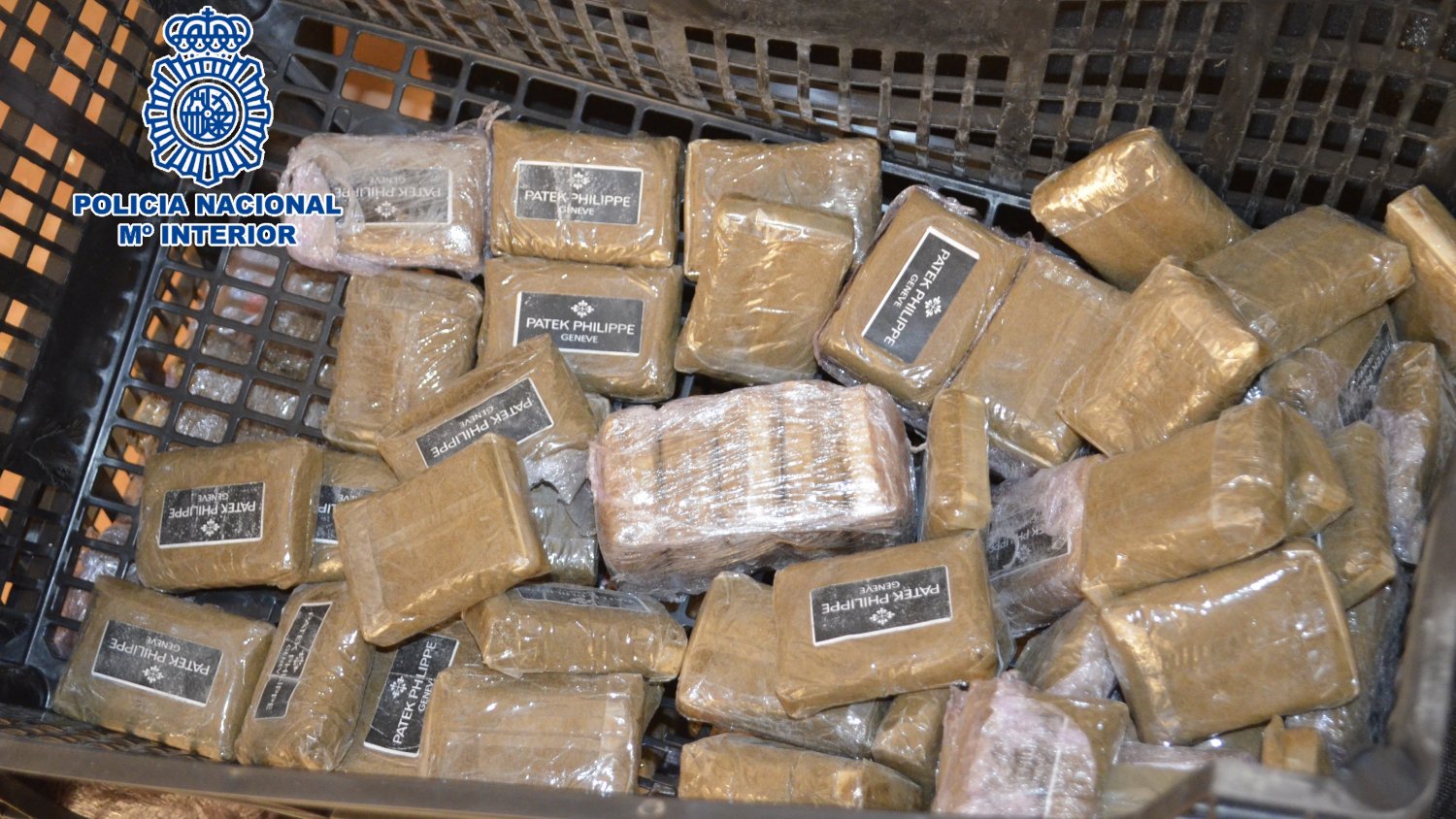 La Policía Nacional desarticula una célula de narcotraficantes dedicada al tráfico internacional de estupefacientes