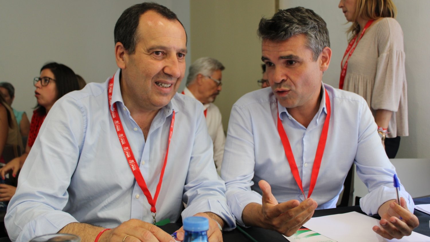 El PSOE de Málaga elige a José Bernal como candidato a la Presidencia de la Diputación de Málaga